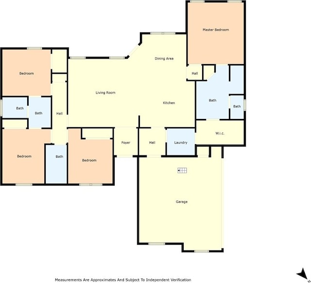 view of layout