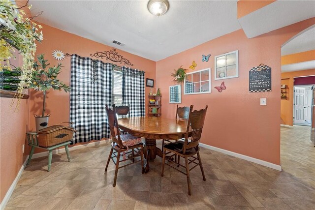 view of dining room