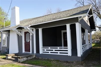 view of front of house