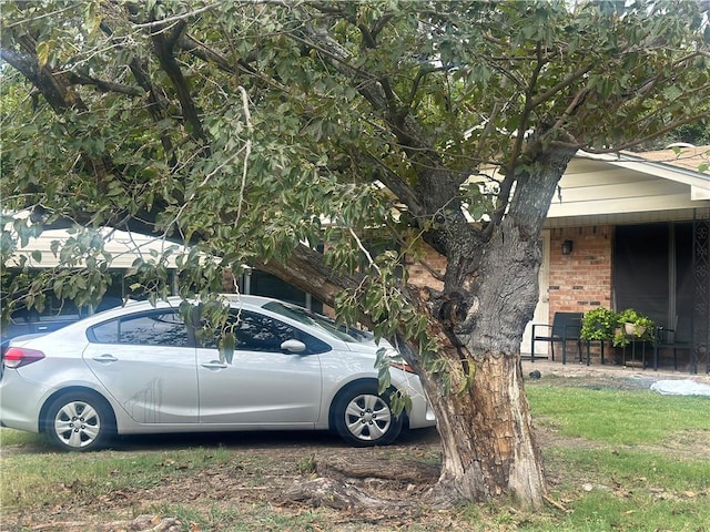 view of property exterior