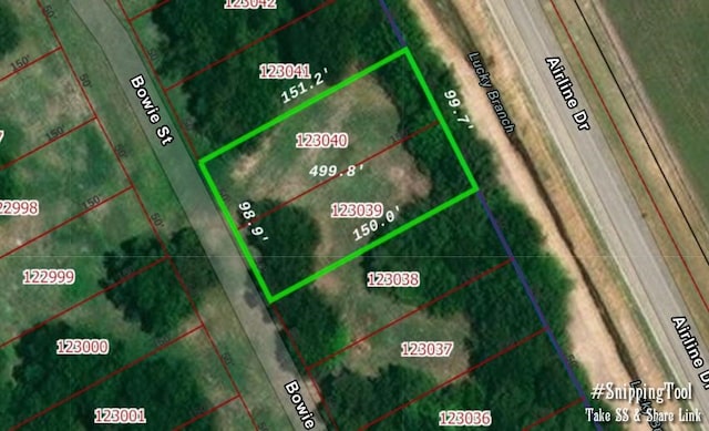 TBD Bowie St, Waco TX, 76705 land for sale