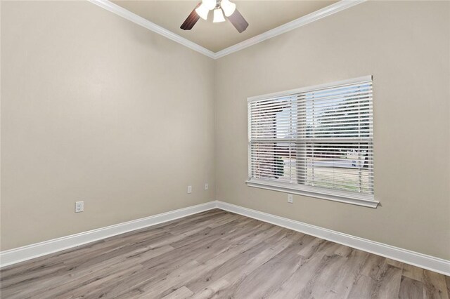 bedroom with crown molding