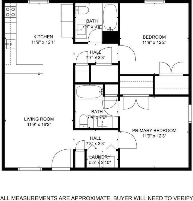 view of layout