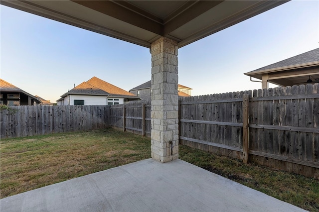 view of patio / terrace