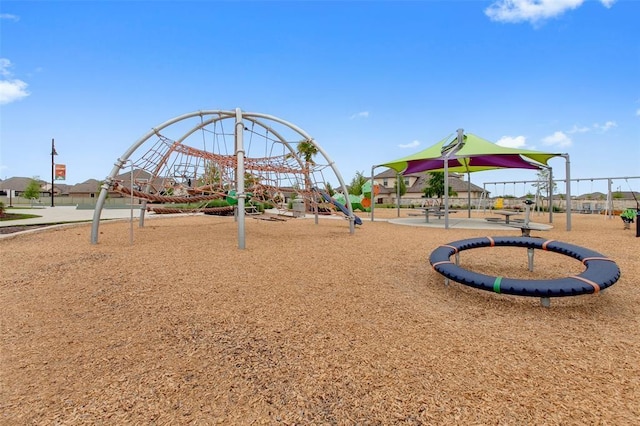 view of playground