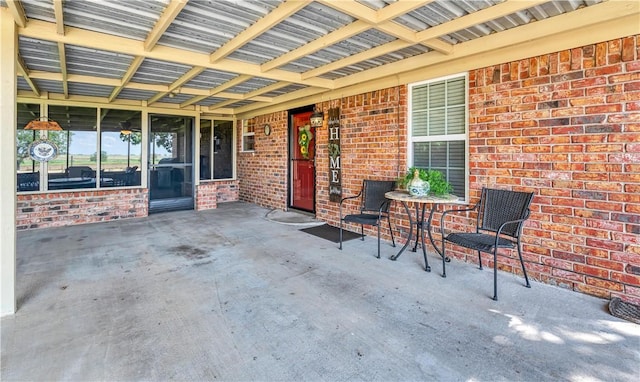 view of patio / terrace