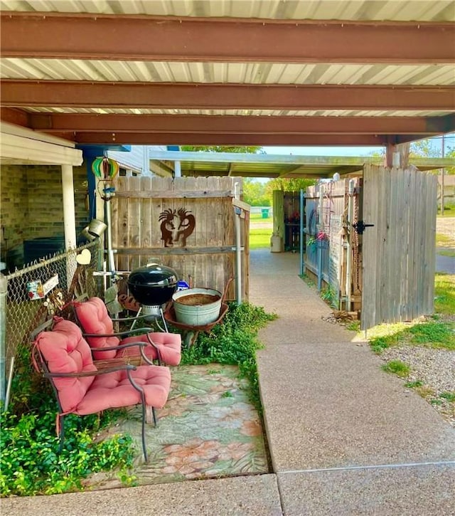 view of patio / terrace