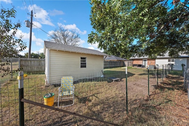 view of side of home