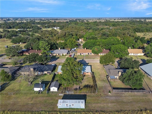 bird's eye view