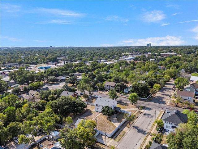 bird's eye view