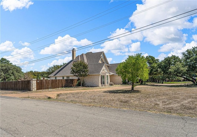 view of property exterior