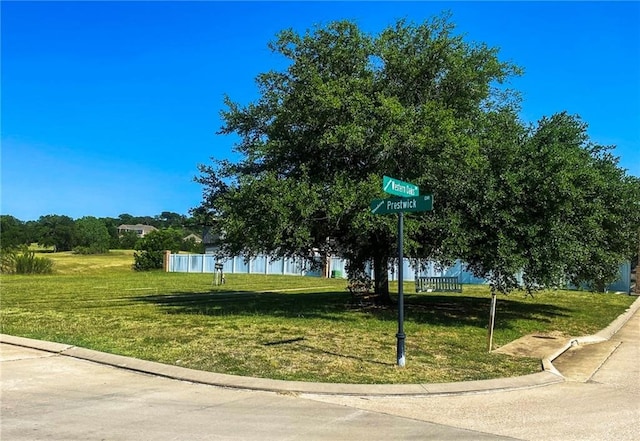 Listing photo 2 for TBD Prestwick, Woodway TX 76712