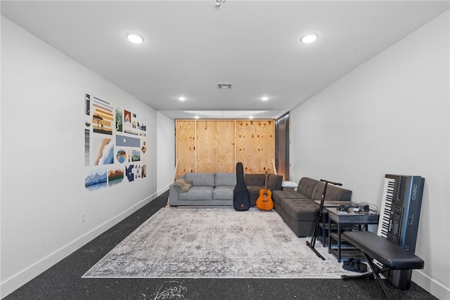 view of living room