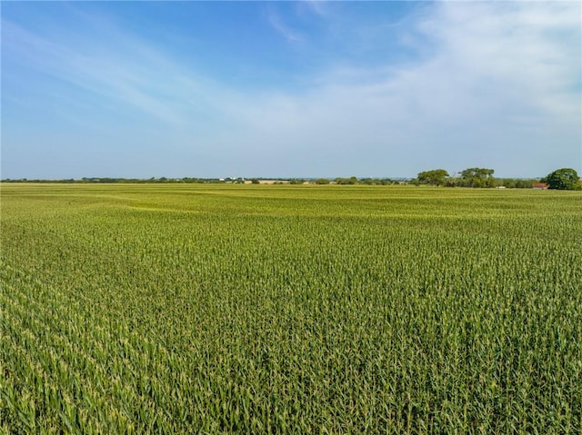 view of nature featuring a rural view