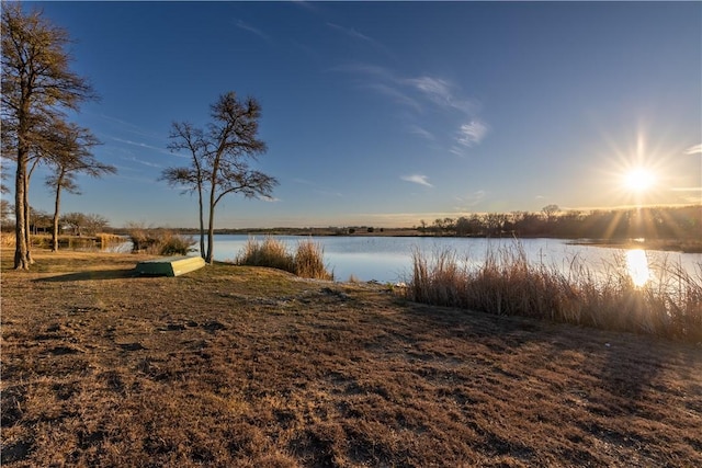 property view of water