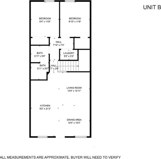 view of layout