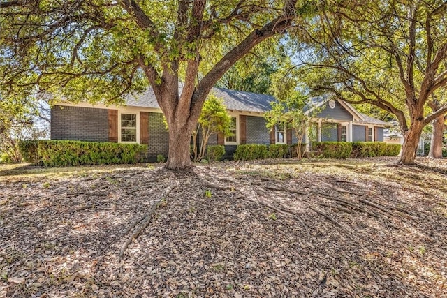 view of ranch-style home