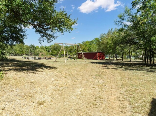 view of playground