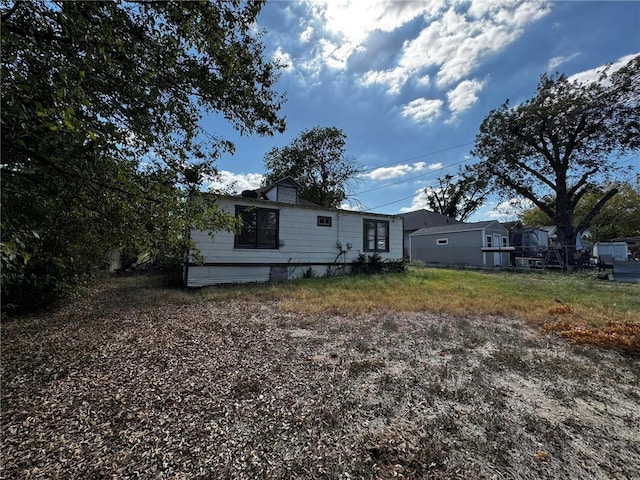 view of rear view of house