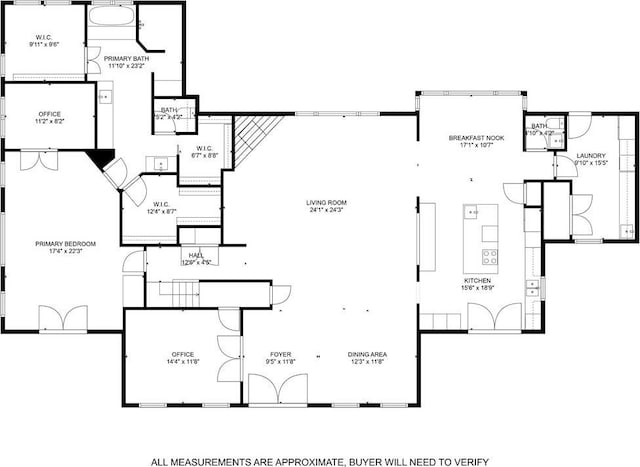 view of layout