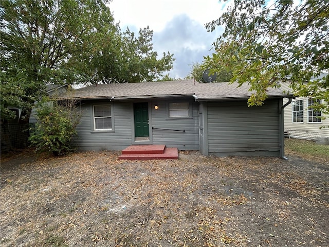 view of ranch-style home