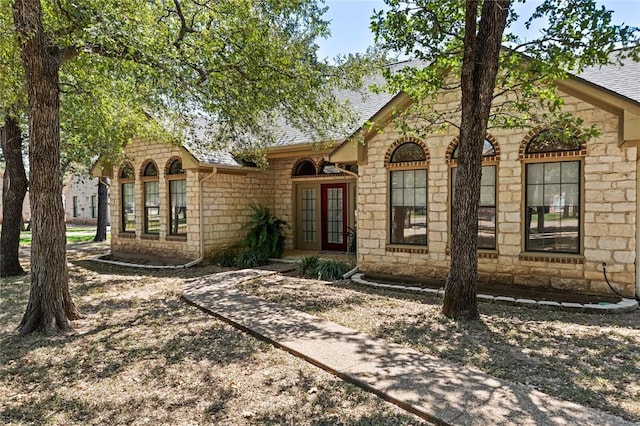 view of front of house