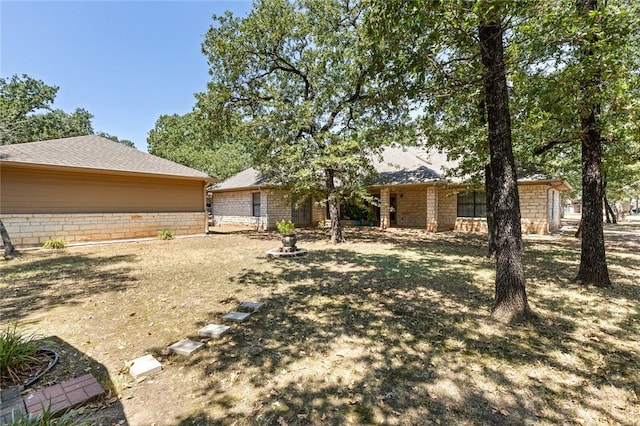 view of ranch-style house