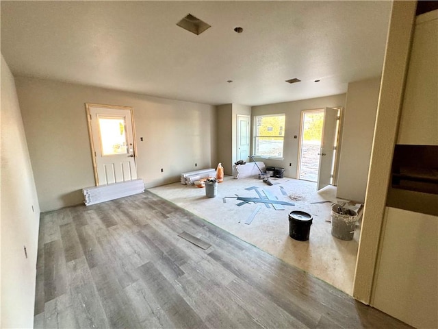 view of living room