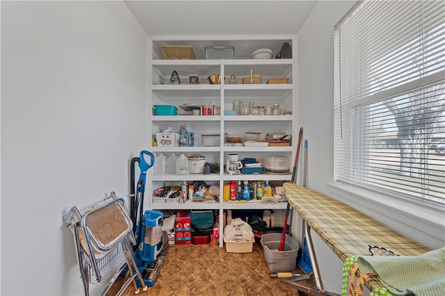 view of pantry