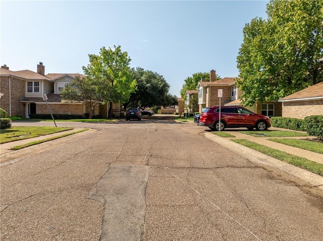 view of street