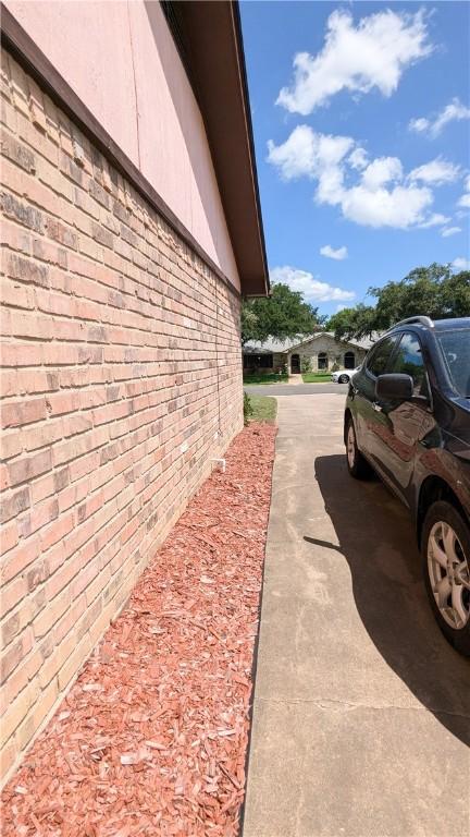 view of side of home