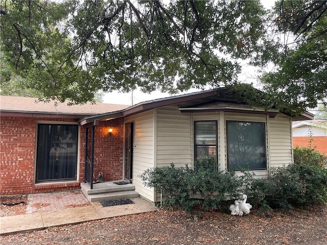 view of front of house