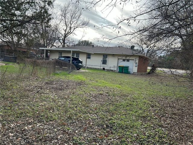 view of back of house