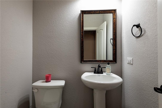 bathroom with toilet