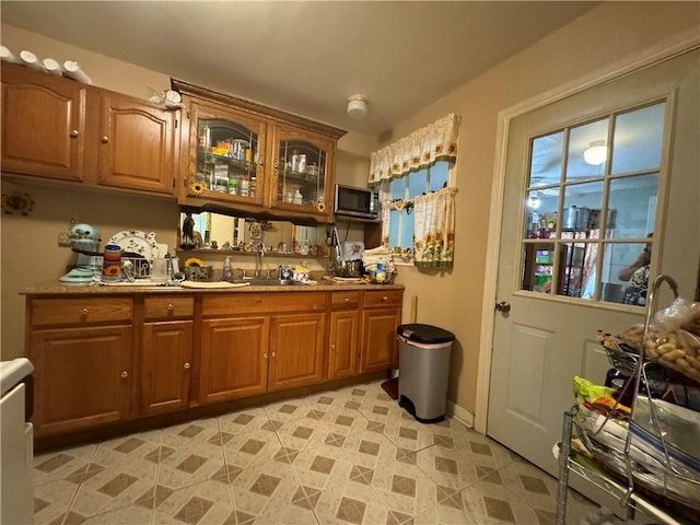 bar with sink