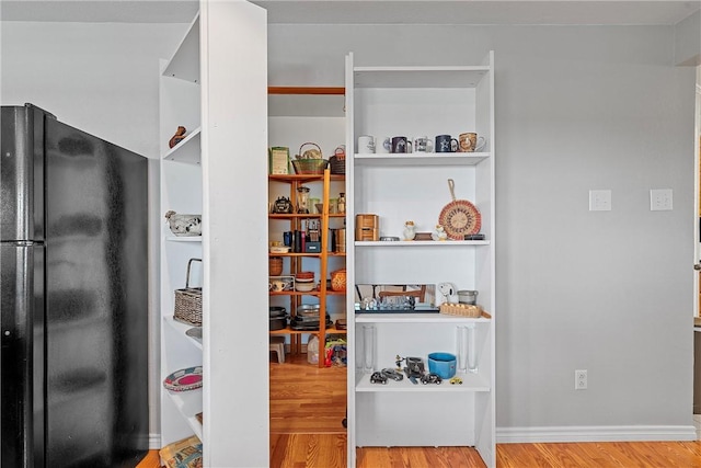 view of pantry