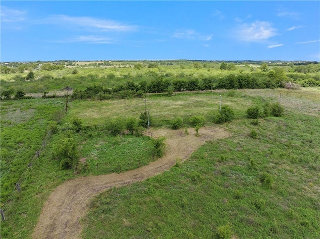 view of nature with a rural view