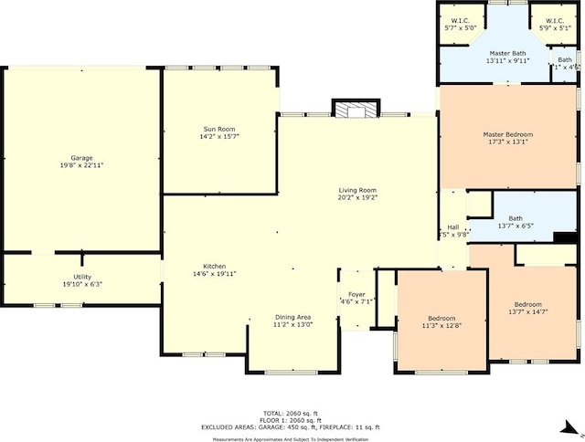 view of layout