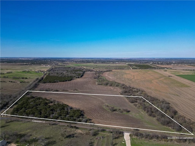 Listing photo 2 for TBDTRACT5 Talbert Ranch Rd, China Spring TX 76633