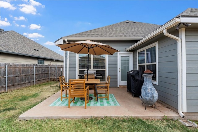 view of patio / terrace