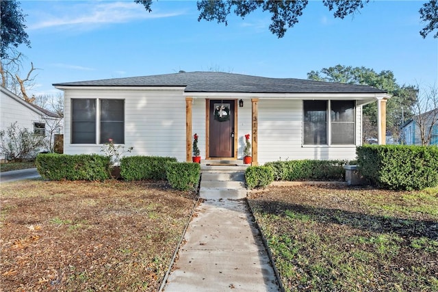 view of front of house