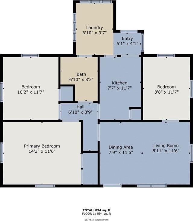 floor plan