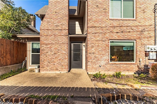 back of house featuring a patio area