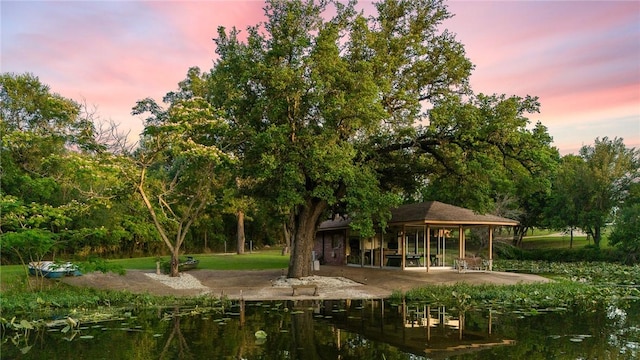 surrounding community featuring a patio area