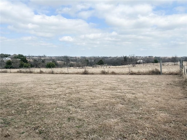 view of local wilderness featuring a rural view