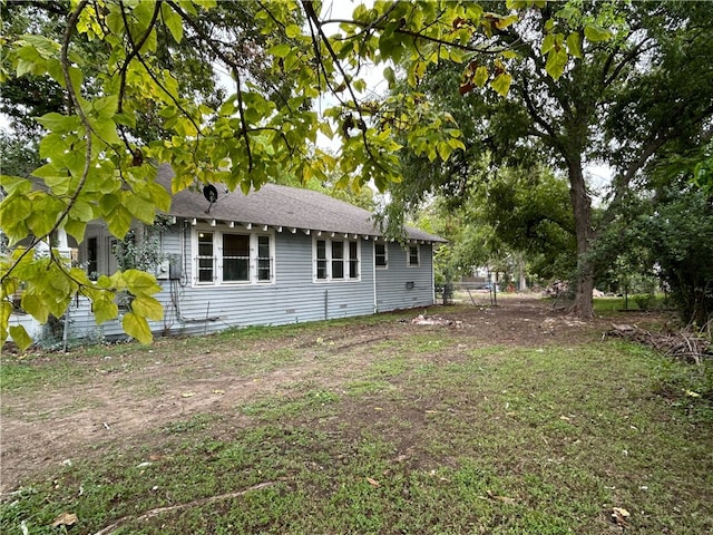 view of back of house