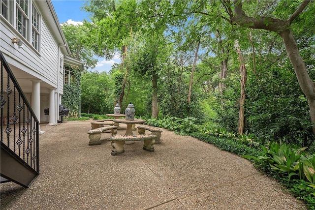 view of patio / terrace