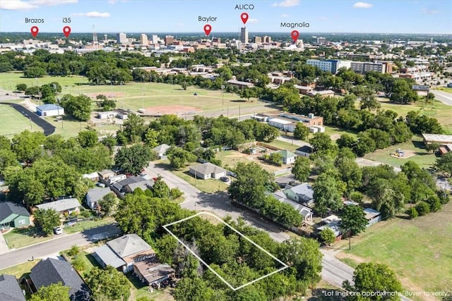 1400 Gurley Ave, Waco TX, 76706 land for sale