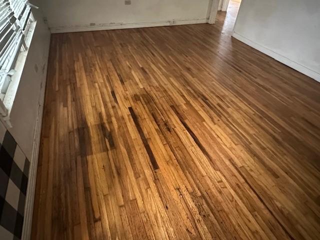 interior details featuring hardwood / wood-style floors