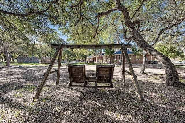 view of playground